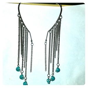 Set of 2 Behind-the-Ear Ear Cuffs